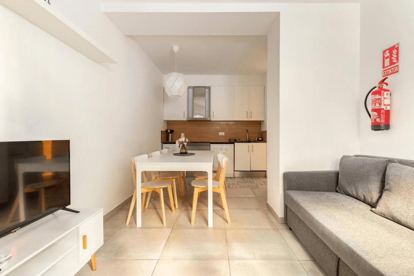 Vivienda Junto A Ruzafa - 12 Pax Y Mas Apartman Valencia Kültér fotó